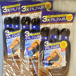 18" Pre stetched braid SM1B/30